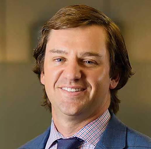 bio image for Advisor Designs' client, Noah Greenbaum
