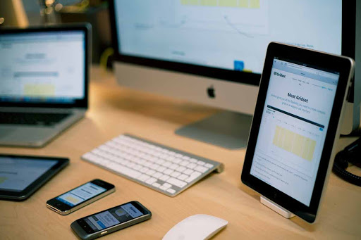 Web design for financial advisors